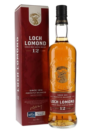 LOCH LOMOND 12 YEARS OLD MALT