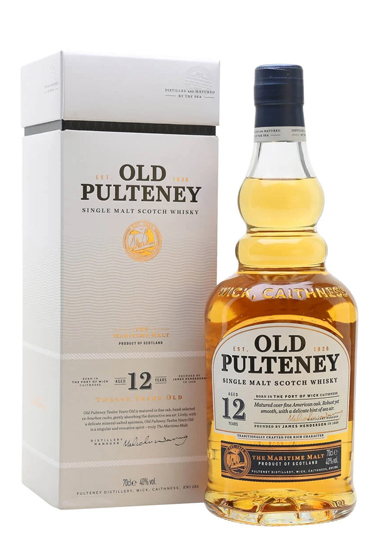 OLD PULTENEY 12 SINGLE MALT