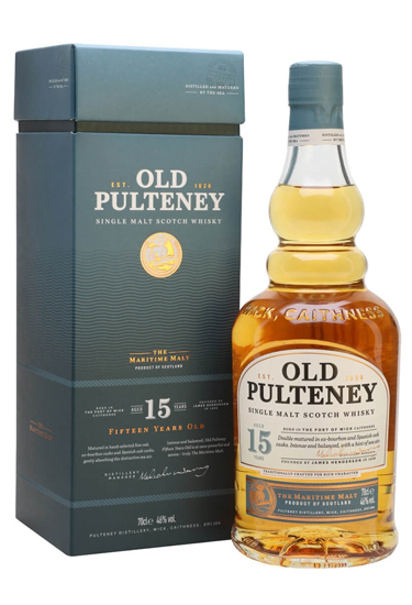 OLD PULTENEY 15 YO SINGLE MALT