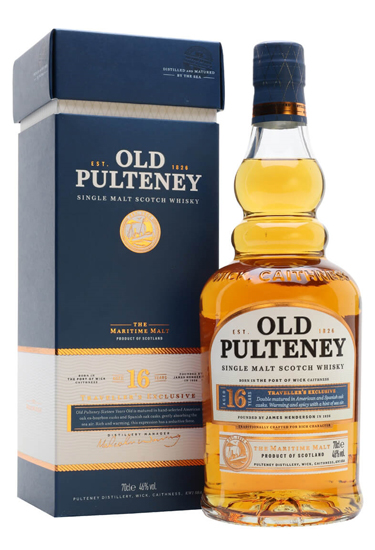 OLD PULTENEY 16 YO SINGLE MALT