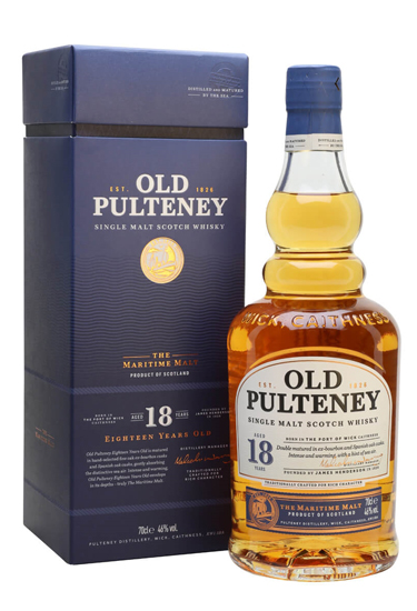 OLD PULTENEY 18 YO SINGLE MALT