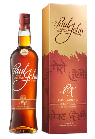 PAUL JOHN PX SINGLE MALT