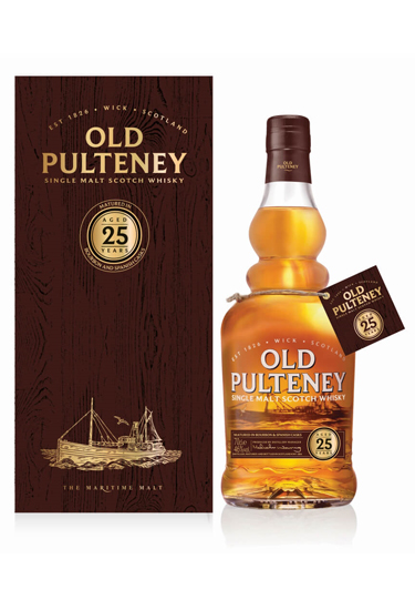 OLD PULTENEY 25 YO SINGLE MALT