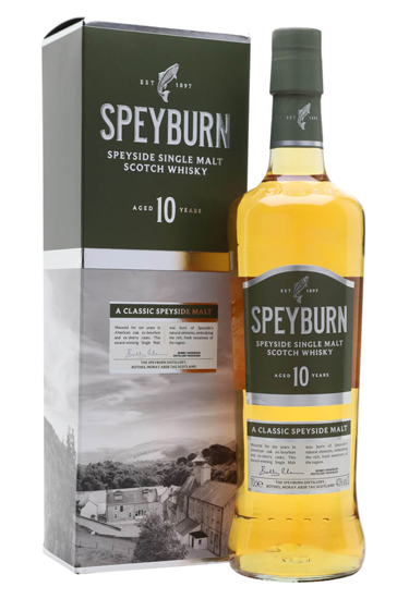 SPEYBURN 10 YO SINGLE MALT