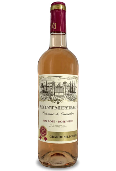 Montmeyrac Rose Grande Selection Rose Wine
