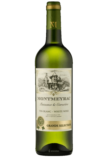 Montmeyrac Blanc Grande Selection White Wine