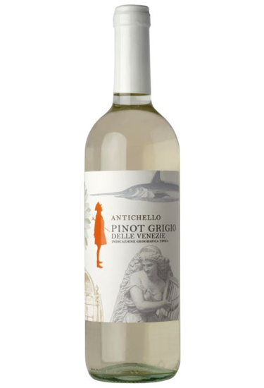 Antichello Pinot Grigio White Wine