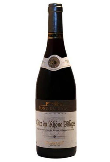 Pont Du Rhone Cotes Du Rhone Red Wine